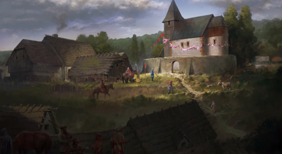 Видеодневник разработчиков Kingdom Come: Deliverance - жестокий режим и DLC From The Ashes