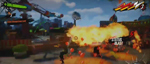 Геймплей Sunset Overdrive с RTX 2014