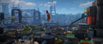 Видео Sunset Overdrive - город