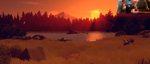 Демонстрация геймплея Firewatch