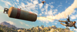 Видео Just Cause 3 на обложке Game Informer