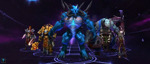 Геймплейное видео Heroes of the Storm